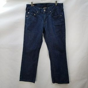 True Religion Bobby Straight Leg 32